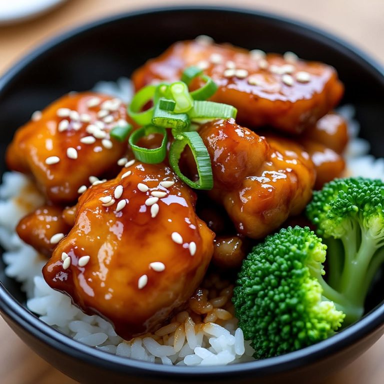 One-Bowl Teriyaki Chicken – 15-Minute Mall Food Court Fakeout