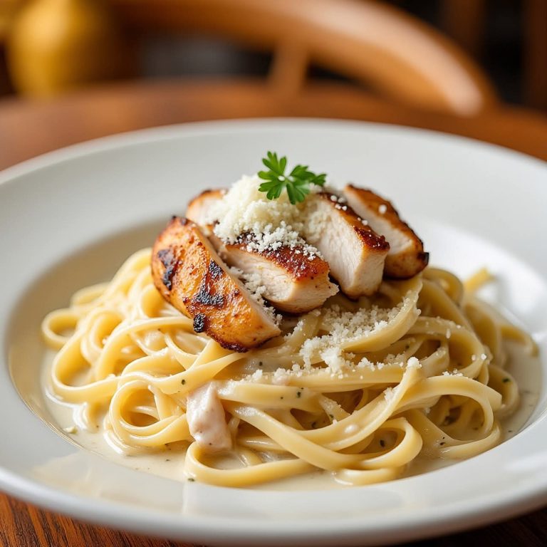 One-Bowl Chicken Alfredo – 25-Minute Creamy Restaurant Fakeout