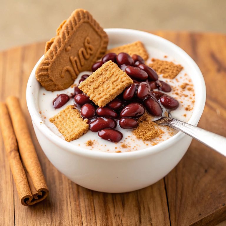 One-Bowl Habichuelas con Dulce – Dominican Sweet Cream Bean Dessert