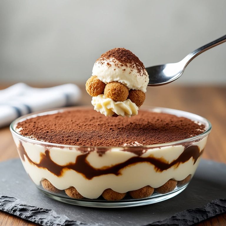 One-Bowl Tiramisu – 15-Minute No-Bake Italian Classic