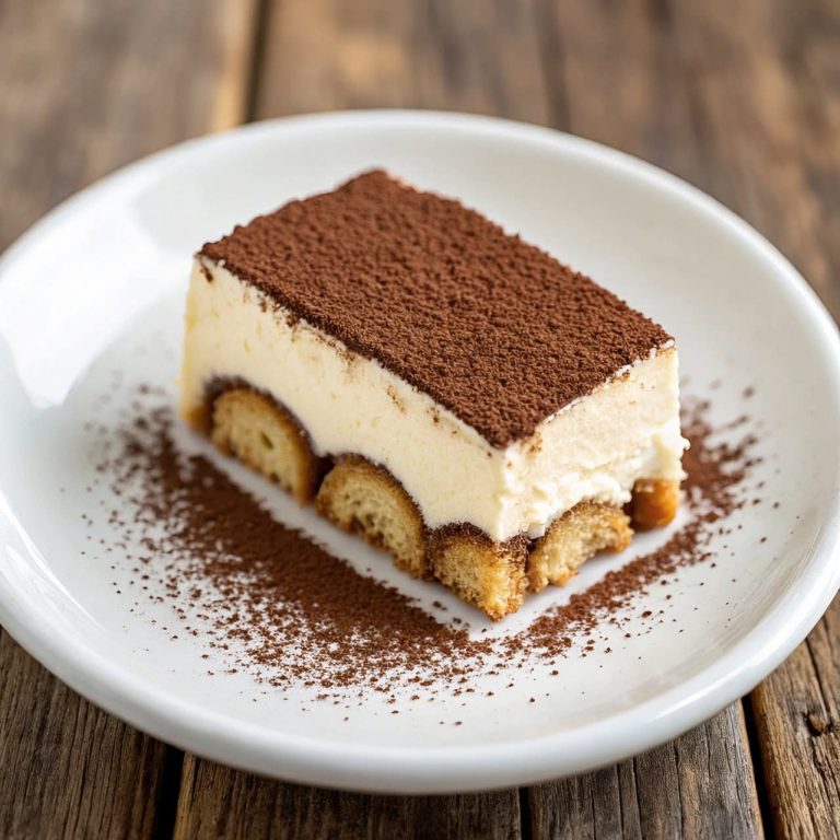 One-Bowl No-Bake Tiramisu Recipe – Ready in 20 Minutes