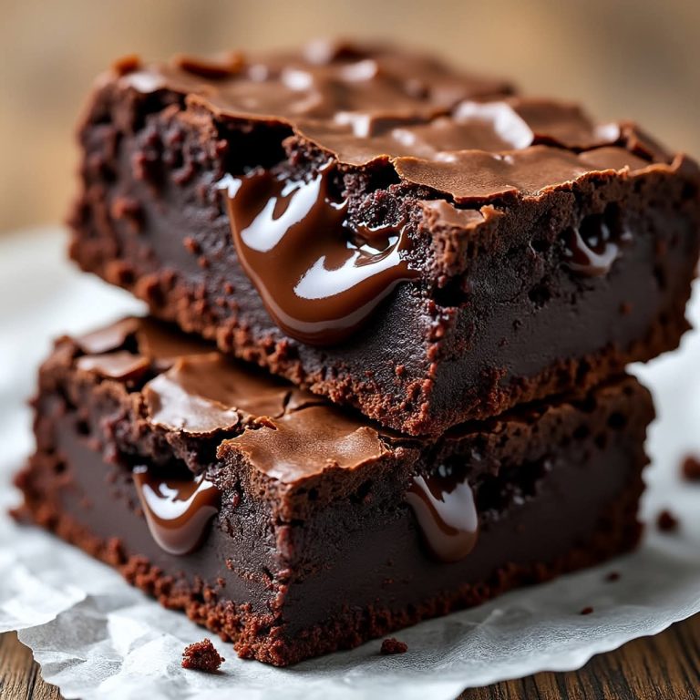 One-Bowl Fudgy Brownies – Better Than Box Mix in 30 Minutes
