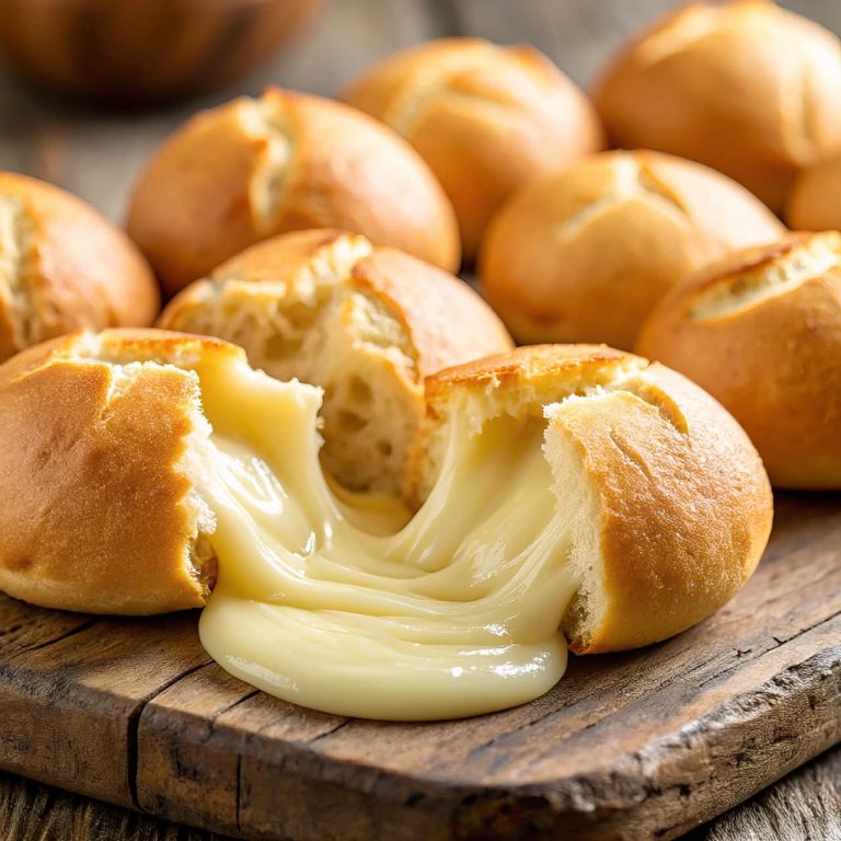 Pão de Queijo – Brazilian Cheese Bread Bites