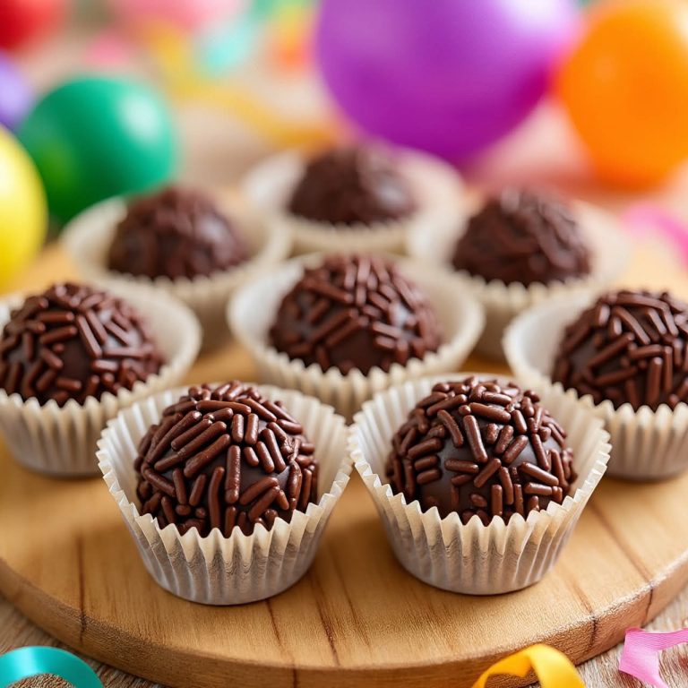 Brigadeiro – Brazil’s Famous Chocolate Truffle