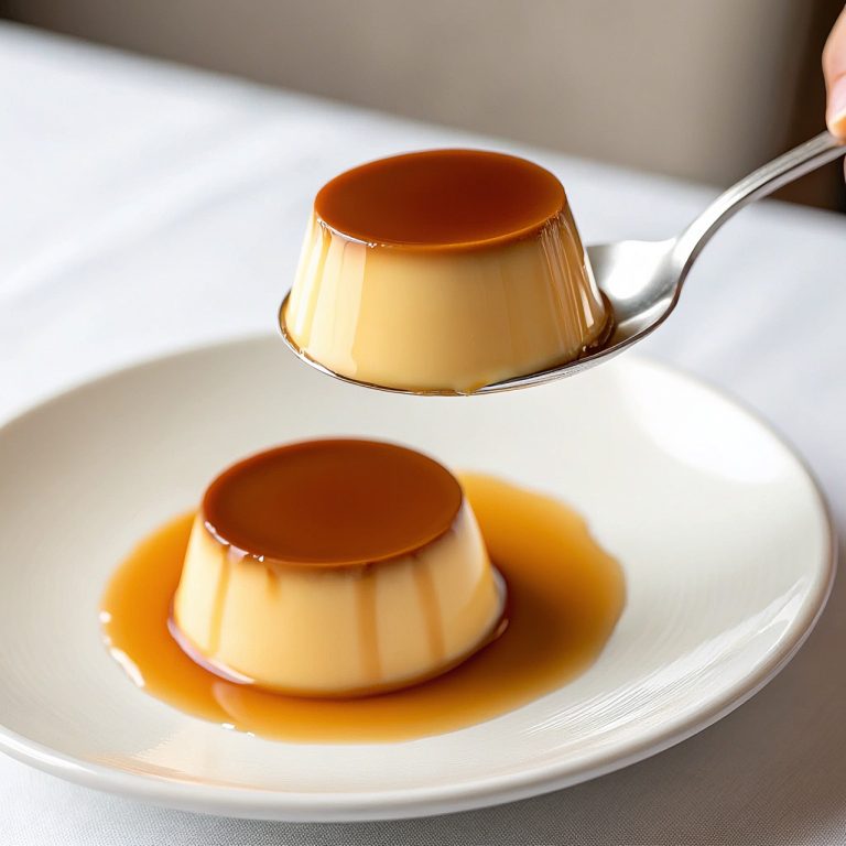 Classic French Crème Caramel Recipe | Chilled Custard Dessert