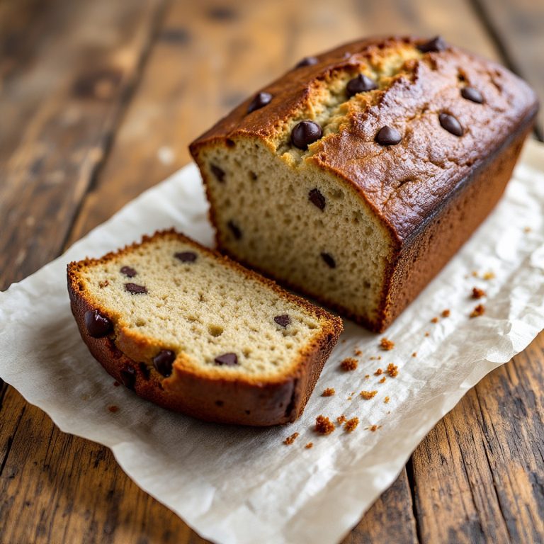The Best One-Bowl Banana Bread Recipe – Super Moist & Ready in 1 Hour