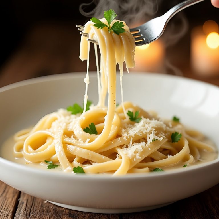 One-Pot Creamy Garlic Parmesan Pasta: The 20-Minute Weeknight Dinner