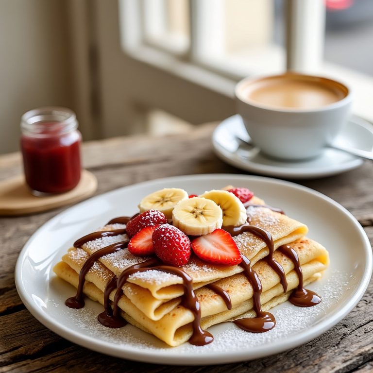 One-Bowl Easy Crepes – 20-Minute French Breakfast