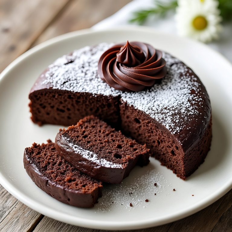 The Best One-Bowl Chocolate Cake – Ready in 30 Minutes