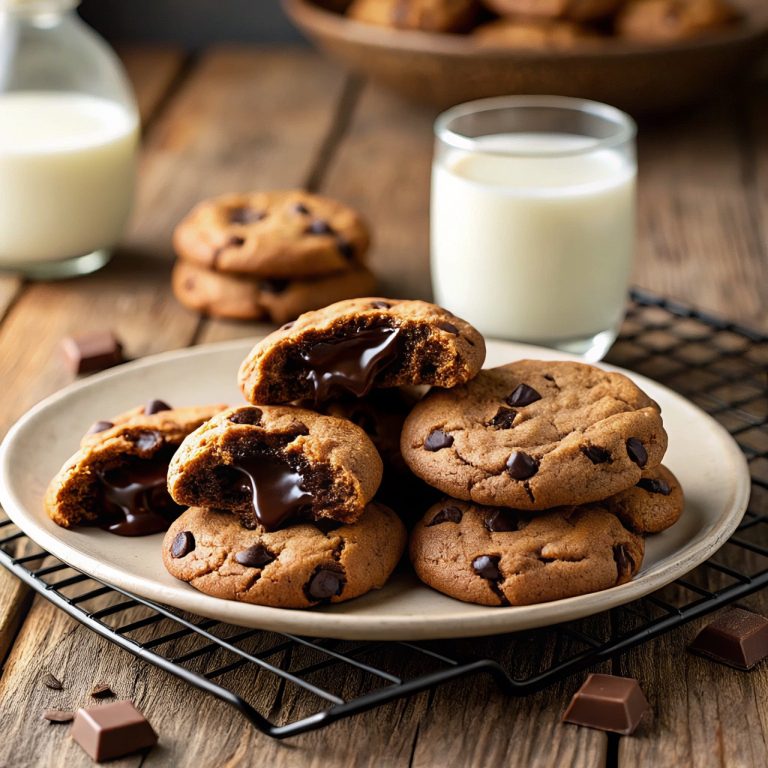 Classic American Chocolate Chip Cookies: The Ultimate Baked Treat