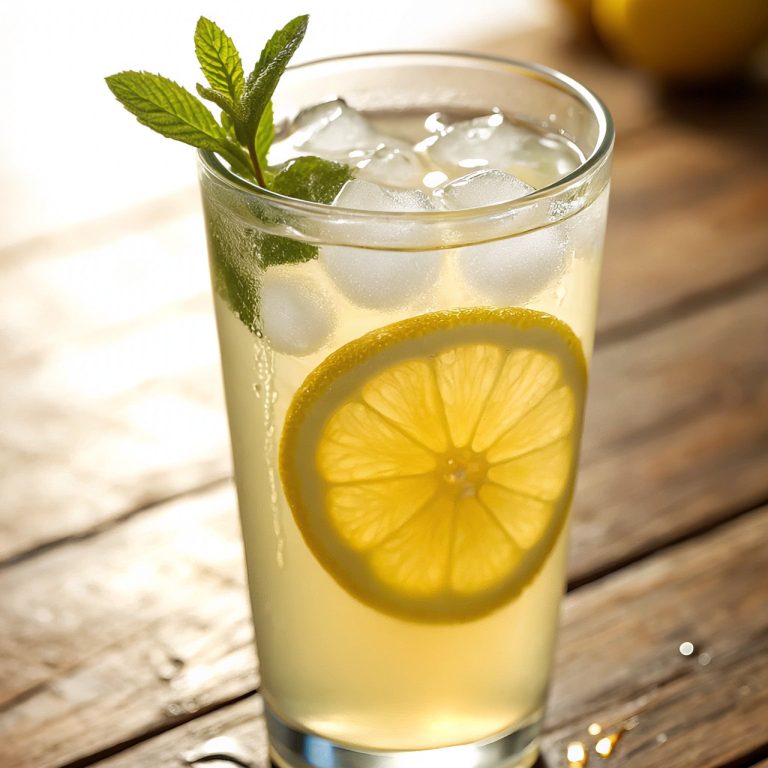 Classic American Lemonade Recipe: Perfectly Sweet & Tart in 5 Minutes