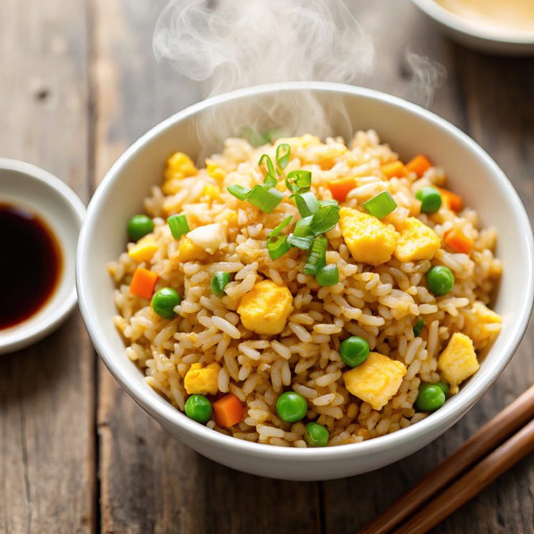 One-Bowl 10-Minute Egg Fried Rice – The Ultimate Quick Meal