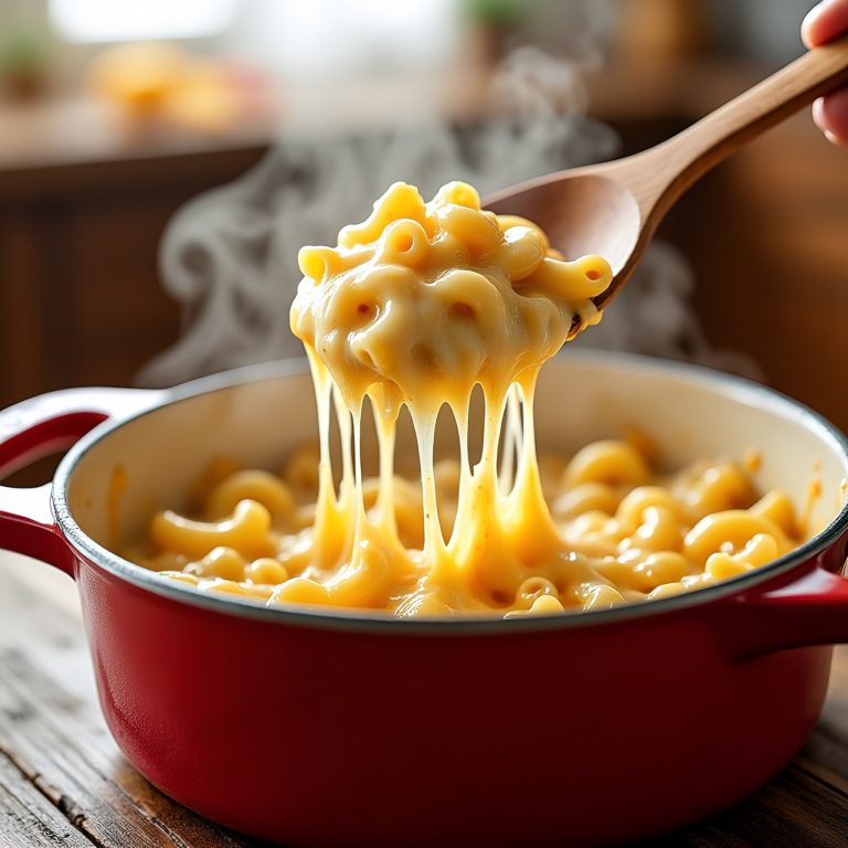 One-Bowl Mac & Cheese – Creamiest 15-Minute Stovetop Recipe