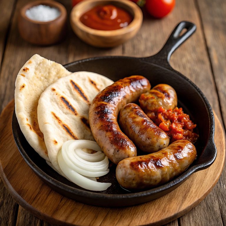 One-Bowl Ćevapi – 20-Minute Serbian Grilled Sausages