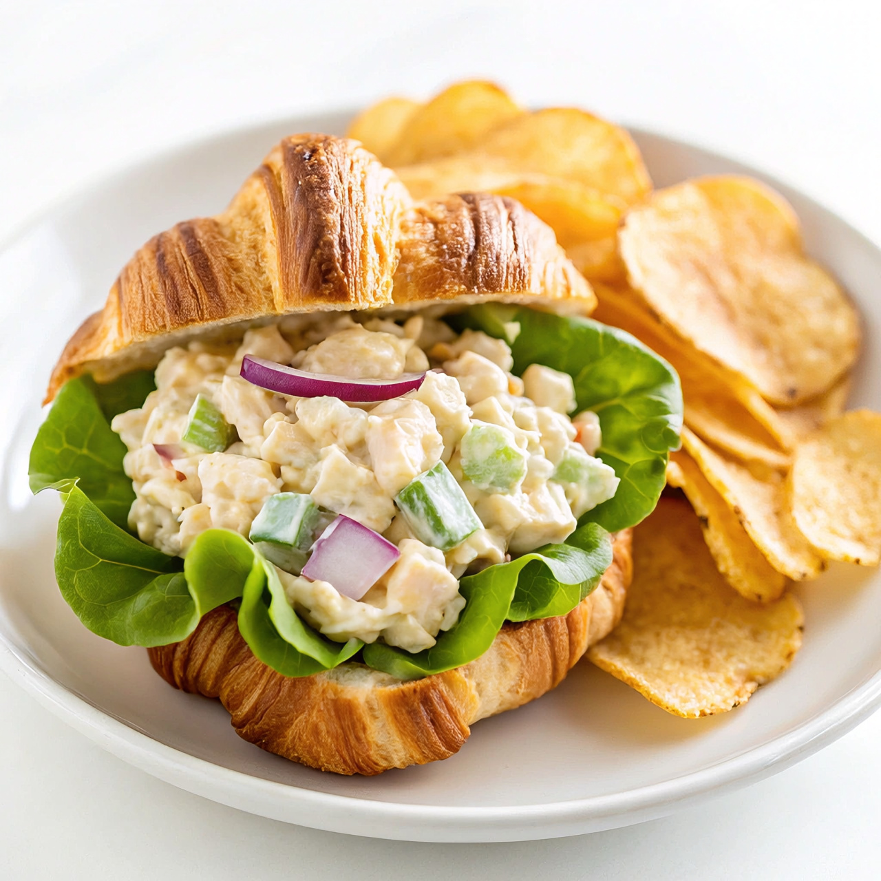 Classic American Chicken Salad Recipe | Easy Cold Lunch