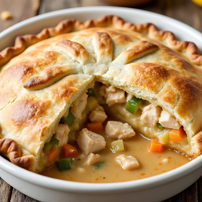 Can I make chicken pot pie ahead of time?"