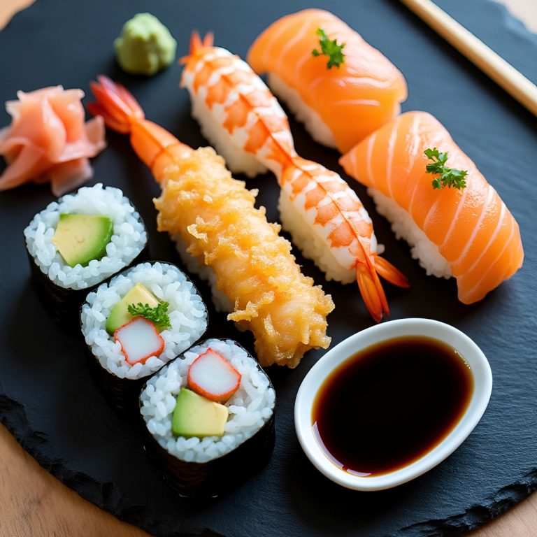 Easy Sushi at Home for Beginners – No Raw Fish, No Fancy Tools