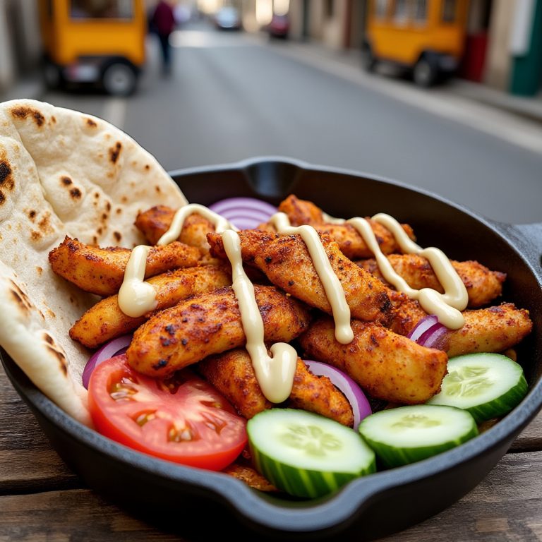 One-Bowl Chicken Shawarma – 20-Minute Middle Eastern Skillet