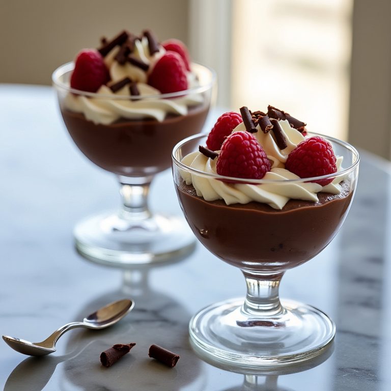 Classic French Chocolate Mousse: The 5-Ingredient No-Bake Dessert