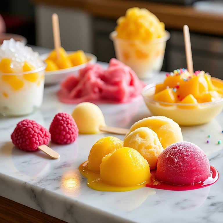 Frozen Desserts: Why Cold Treats Never Go Out of Style