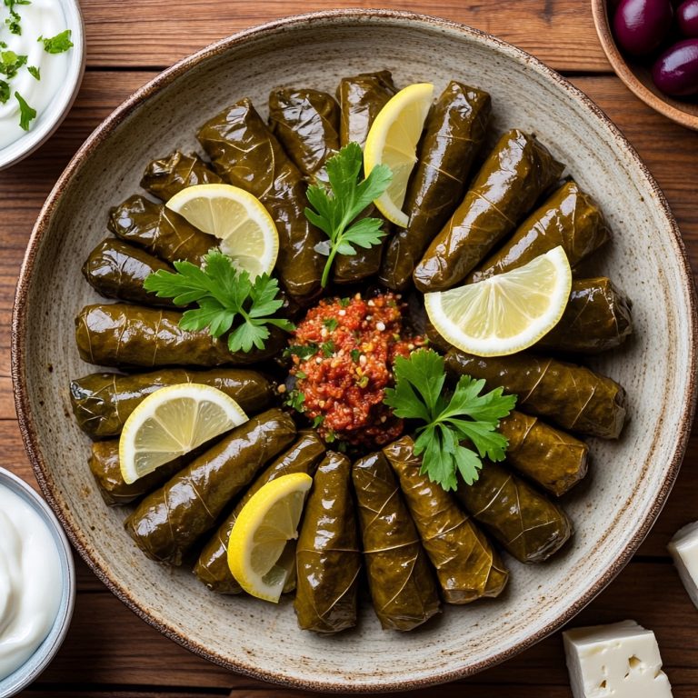 Stuffed Grape Leaves (Dolma) – Classic Mediterranean Recipe Made Easy