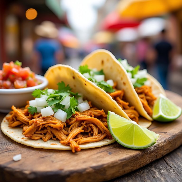 One-Bowl Chicken Tacos – 15-Minute Mexican Street Food