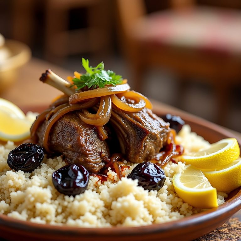 Lham Mbakhar – Morocco’s Slow-Steamed Meat That Falls Apart with a Fork
