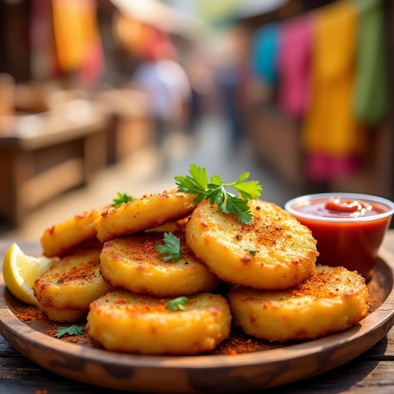 Maakouda – Morocco’s Crispy Potato Cakes You Find on Every Street Corner