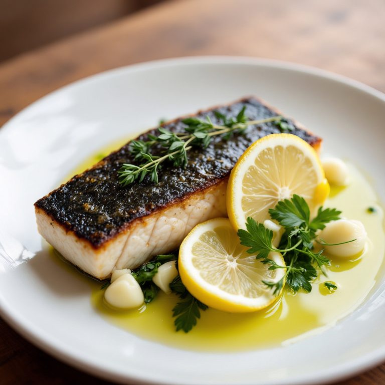 Grilled Sea Bass with Lemon and Herbs – Simple Fish Done Right