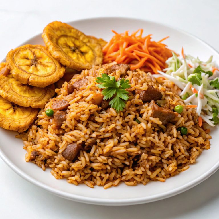 Liberia Jollof Rice