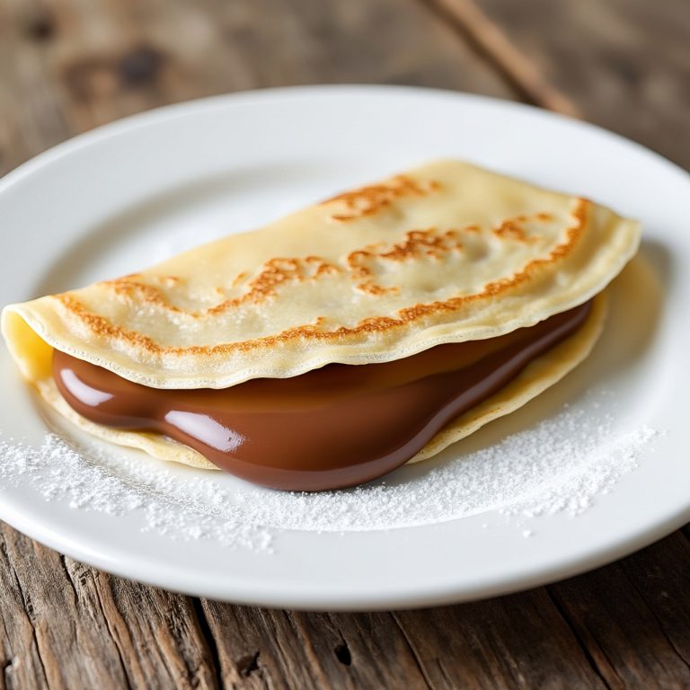 Easy Nutella Crepes – 15-Minute 1-Bowl Recipe