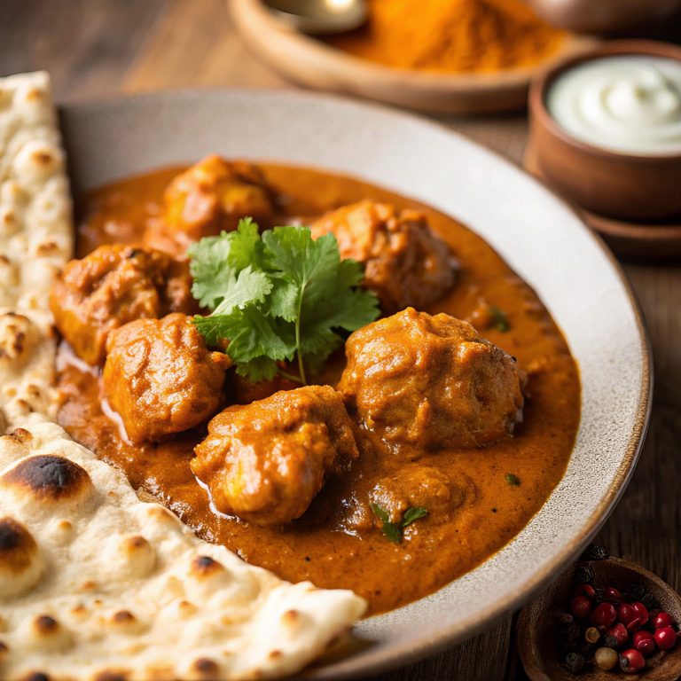Butter Chicken – India’s Dish That Conquered the World Without Losing Its Soul
