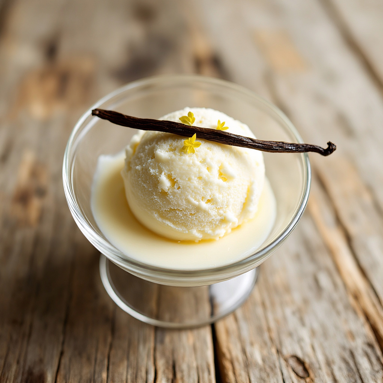 How to Make Perfect Homemade Vanilla Ice Cream – No Machine Needed