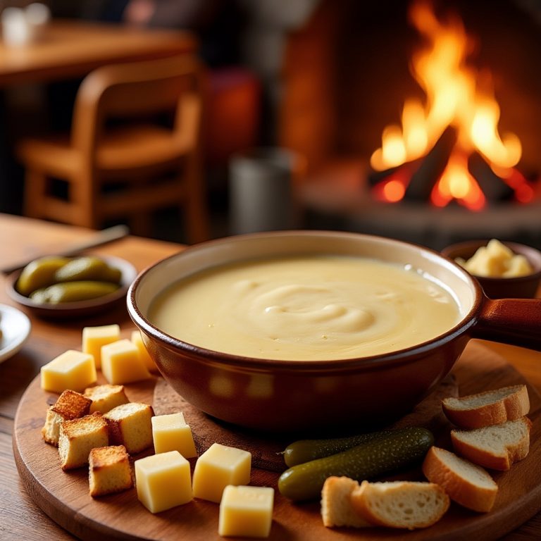 Fondue – Switzerland’s Iconic Cheese Dish