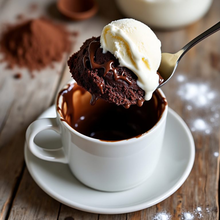 The Ultimate 5-Minute One-Bowl Chocolate Mug Cake (No Mess, No Fuss)