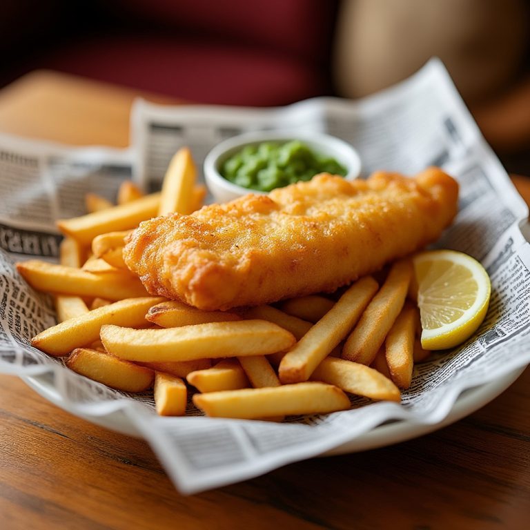 Fish and Chips: Britain’s Most Iconic Comfort Food