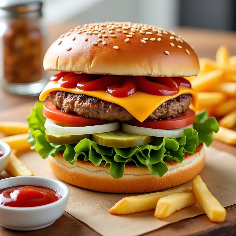 The Hamburger: America’s Iconic Bite