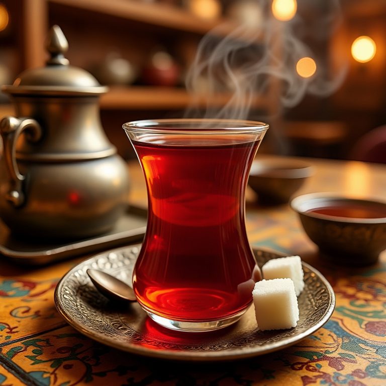 Turkish Tea: The Drink That Runs on Conversation