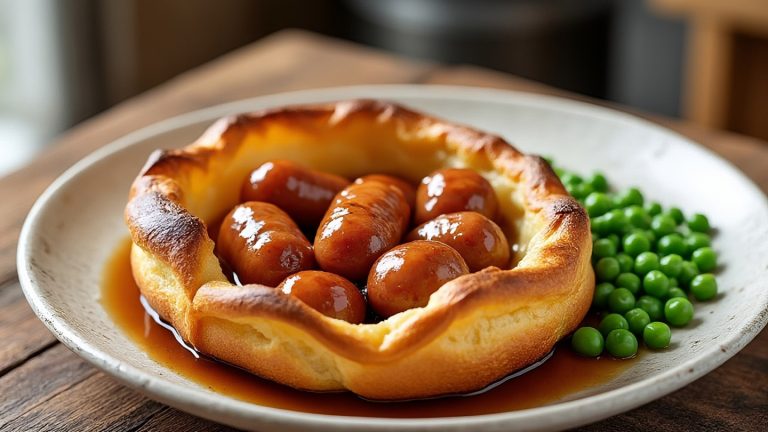 Toad in the Hole Recipe – A Classic British Comfort Food