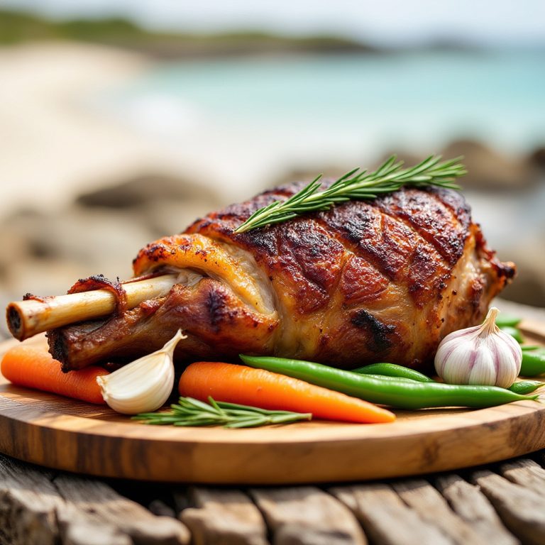Falkland Islands Lamb: Pure Pasture, Pure Flavor