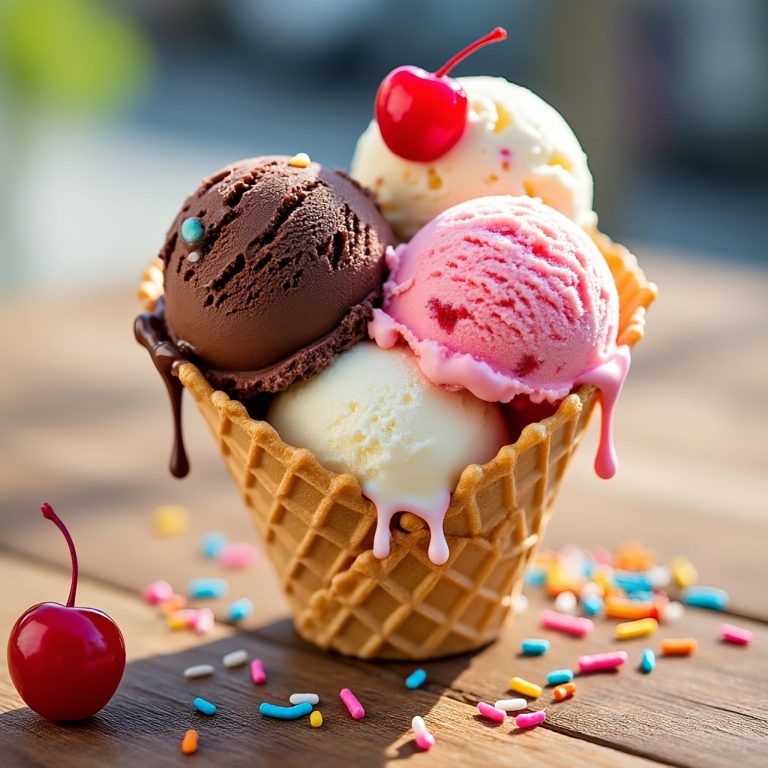 Ice Cream – The World’s Favorite Frozen Treat