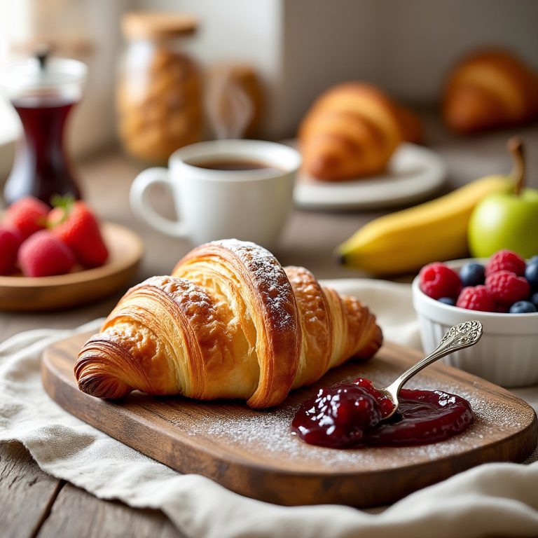 Croissant – France’s Flaky Butter Pastry