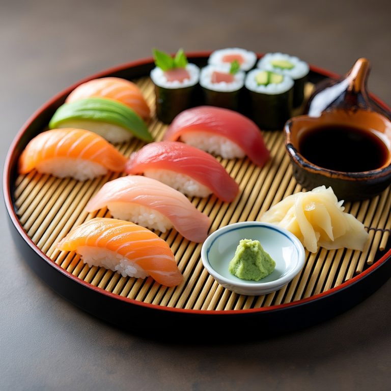 Sushi – Japan’s Art of Rice and Fish
