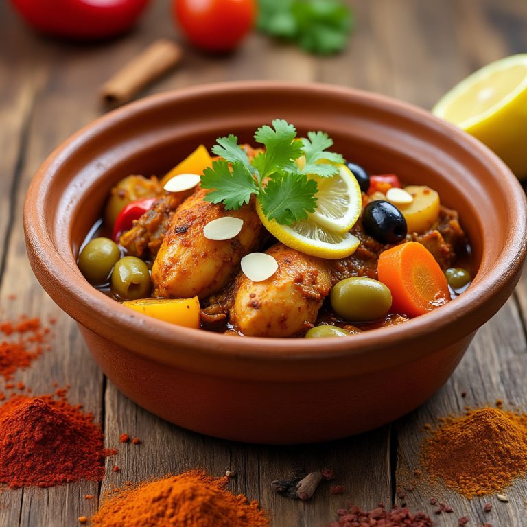 Tagine: Morocco’s Slow-Cooked Signature Dish