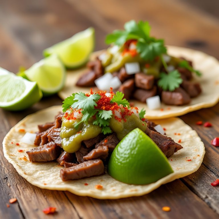 Tacos – Mexico’s Most Famous Street Food