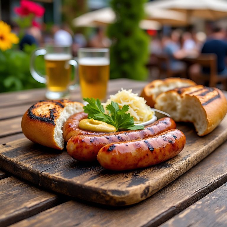 Bratwurst: Germany’s Sausage You Can’t Ignore 🇩🇪