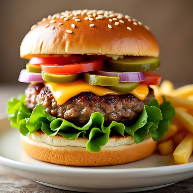 Hamburger – America’s Iconic Fast Food