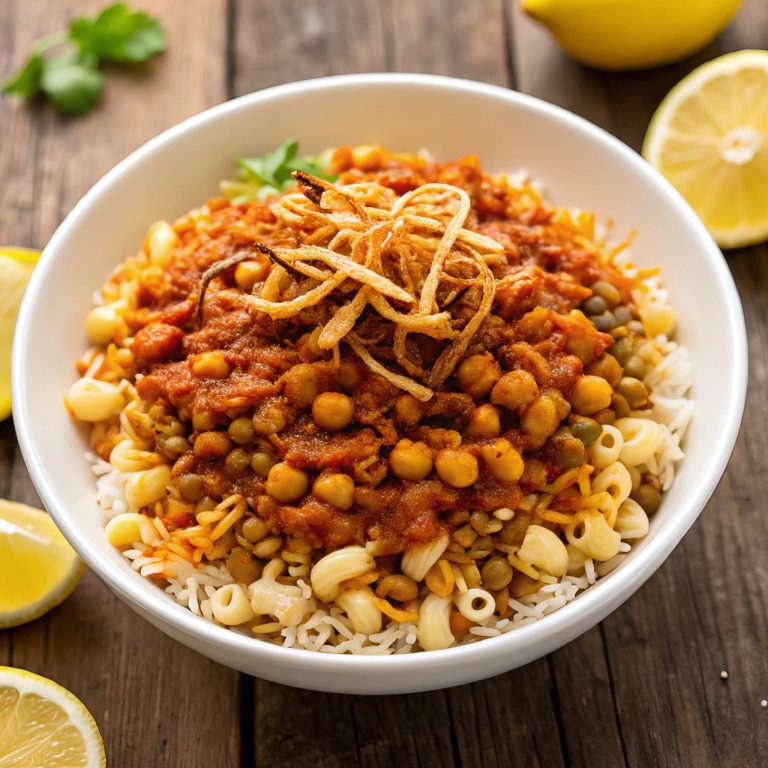 Koshari: Egypt’s Beloved Street Food Staple