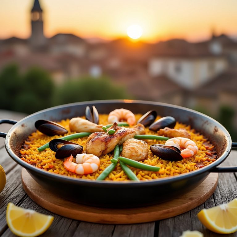 Paella – Spain’s Saffron Rice Tradition