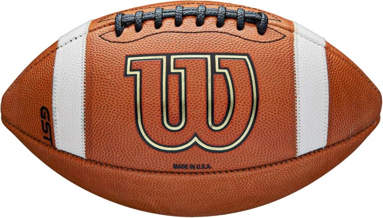 WILSON GST Leather Game Football – Official Review: Is It Worth $119?